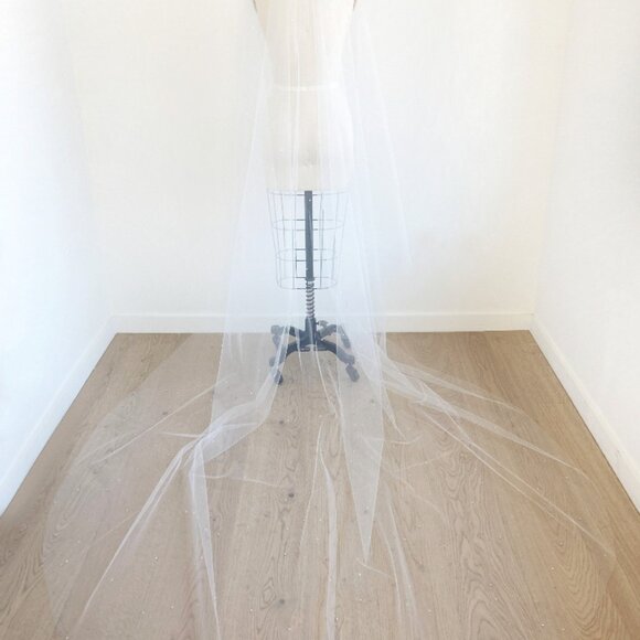 Keisha veil by Sara Gabriel - Picture 3 of 3